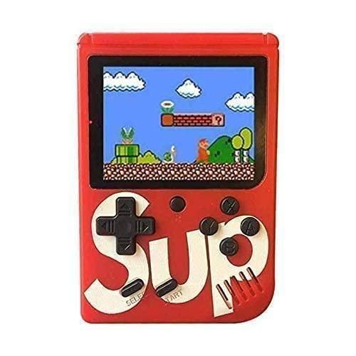 Portable Led Screen 400 in 1sup Video Game , Classic Retro Game Box Toy